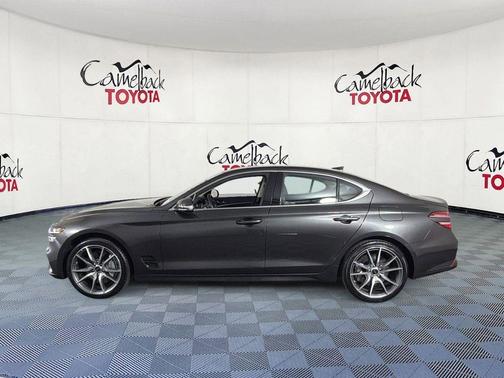 Makalu Gray 2025 Genesis G70 2.5T AWD