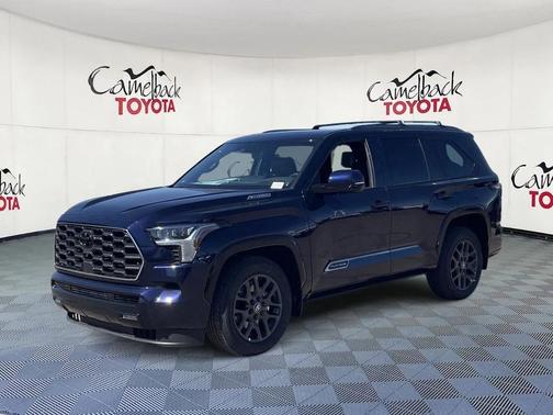 2026 Toyota Sequoia Platinum