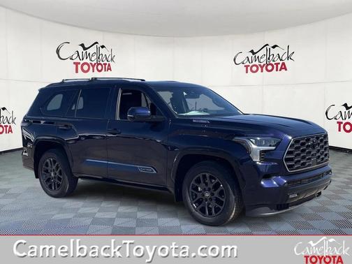 2026 Toyota Sequoia Platinum