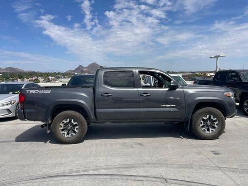 Magnetic Gray Metallic 2019 Toyota Tacoma TRD Off Road