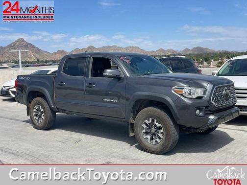 Magnetic Gray Metallic 2019 Toyota Tacoma TRD Off Road
