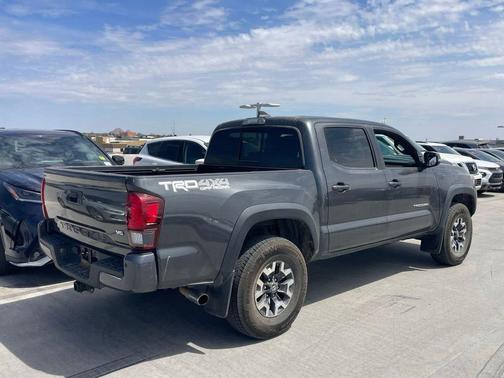 Magnetic Gray Metallic 2019 Toyota Tacoma TRD Off Road