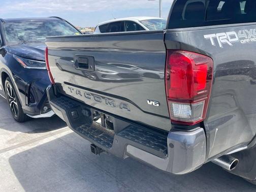 Magnetic Gray Metallic 2019 Toyota Tacoma TRD Off Road