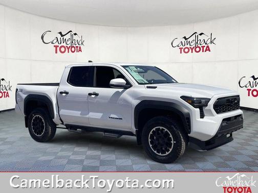 Ice Cap 2026 Toyota Tacoma Hybrid TRD Off Road