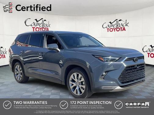 2024 Toyota Grand Highlander Limited