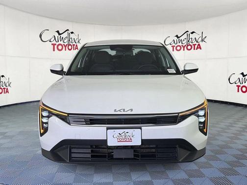 Snow White Pearl 2025 Kia K4 LXS