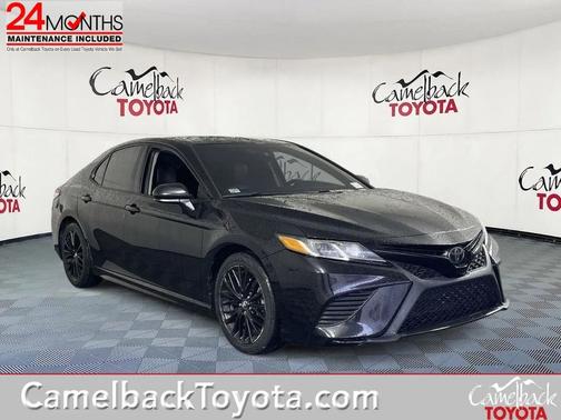 2020 Toyota Camry SE
