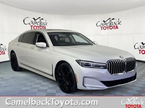 2020 BMW 740 740i