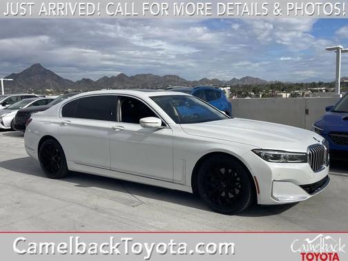 2020 BMW 740 740i