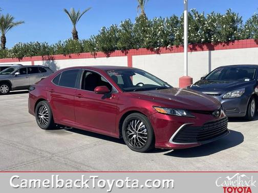 2021 Toyota Camry LE