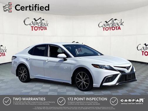 2024 Toyota Camry SE