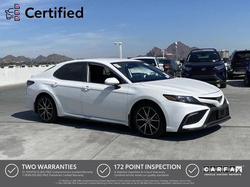 2024 Toyota Camry SE