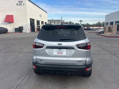 2021 Ford EcoSport SES