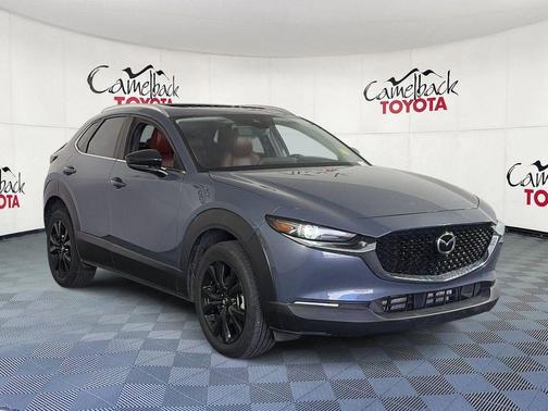 Polymetal Gray Metallic 2023 Mazda CX-30 2.5 S Carbon Edition