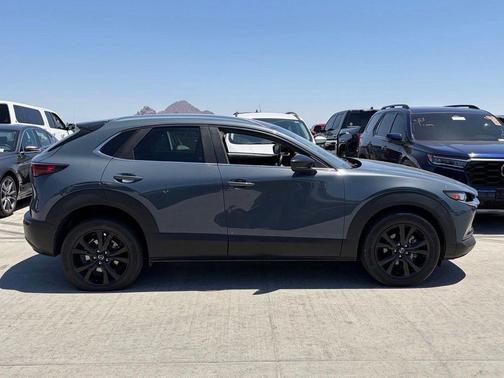Polymetal Gray Metallic 2023 Mazda CX-30 2.5 S Carbon Edition