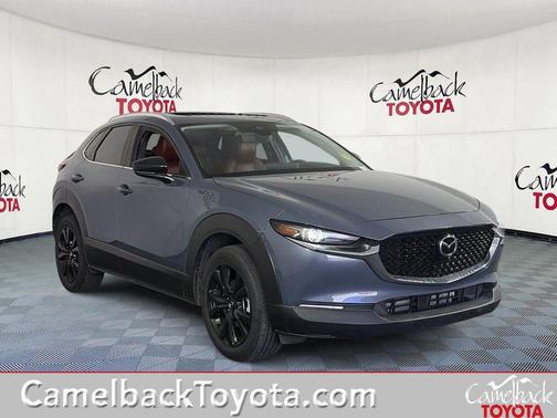 Polymetal Gray Metallic 2023 Mazda CX-30 2.5 S Carbon Edition