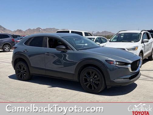 Polymetal Gray Metallic 2023 Mazda CX-30 2.5 S Carbon Edition