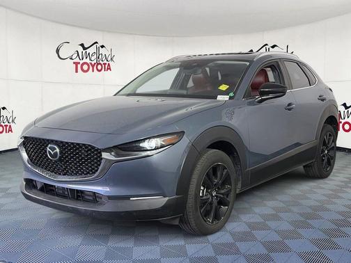 Polymetal Gray Metallic 2023 Mazda CX-30 2.5 S Carbon Edition
