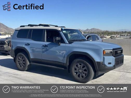 2024 Toyota Land Cruiser Base