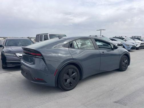 Guardian Gray 2024 Toyota Prius LE