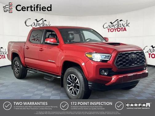 2021 Toyota Tacoma TRD Sport