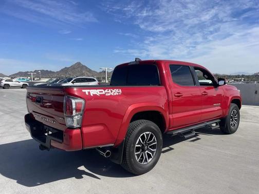 2021 Toyota Tacoma TRD Sport