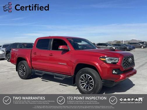 2021 Toyota Tacoma TRD Sport