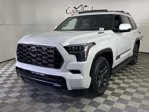 2026 Toyota Sequoia Platinum