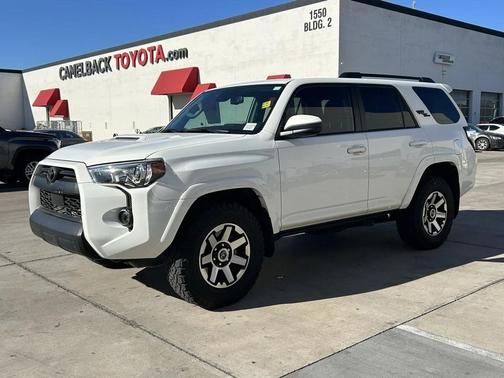 2021 Toyota 4Runner TRD Off Road