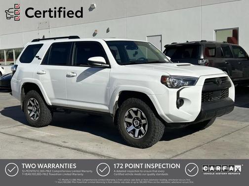 2021 Toyota 4Runner TRD Off Road