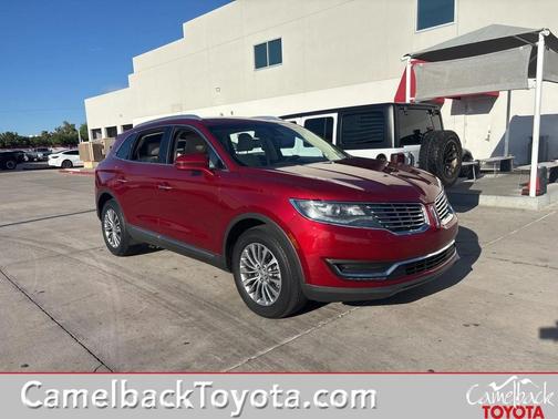 2016 Lincoln MKX Select