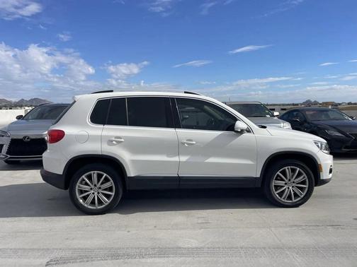 2013 Volkswagen Tiguan SE