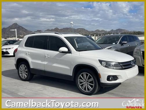 2013 Volkswagen Tiguan SE