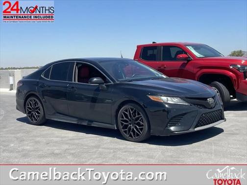 2019 Toyota Camry XSE