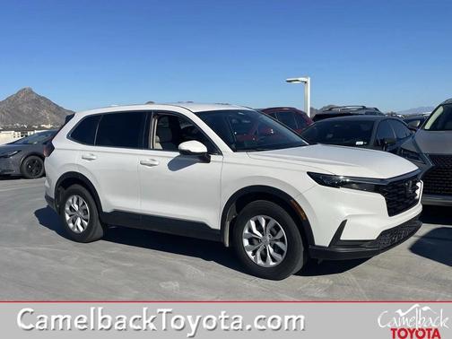 2024 Honda CR-V LX AWD