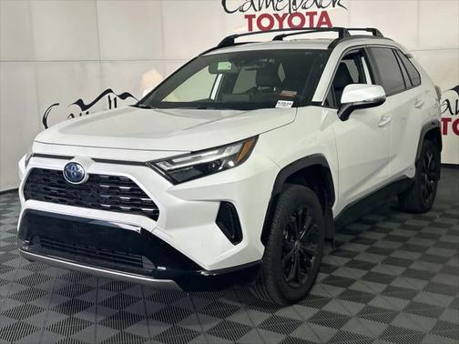 2023 Toyota RAV4 Hybrid SE