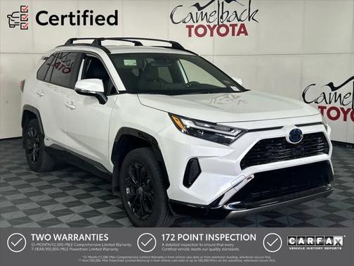 2023 Toyota RAV4 Hybrid SE