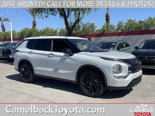 2024 Mitsubishi Outlander SE Black Edition S-AWC