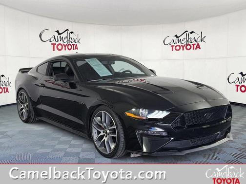 Shadow Black 2020 Ford Mustang GT Premium