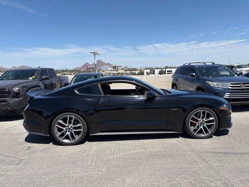 Shadow Black 2020 Ford Mustang GT Premium