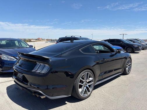 Shadow Black 2020 Ford Mustang GT Premium