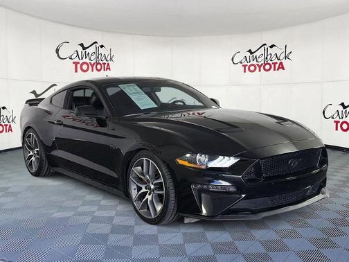 Shadow Black 2020 Ford Mustang GT Premium