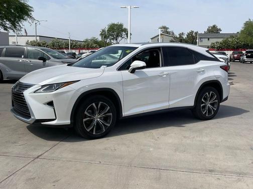 Eminent White Pearl 2017 Lexus RX 350 Base