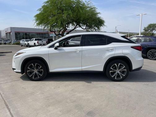 Eminent White Pearl 2017 Lexus RX 350 Base