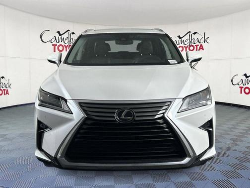 Eminent White Pearl 2017 Lexus RX 350 Base