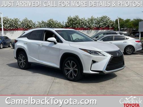 Eminent White Pearl 2017 Lexus RX 350 Base
