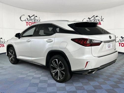 Eminent White Pearl 2017 Lexus RX 350 Base