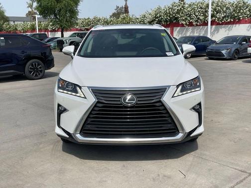 Eminent White Pearl 2017 Lexus RX 350 Base