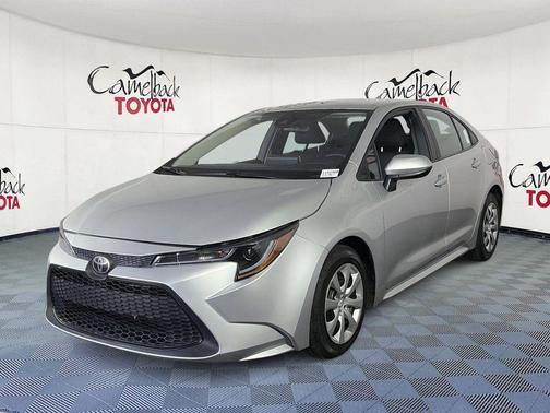 Classic Silver Metallic 2020 Toyota Corolla LE