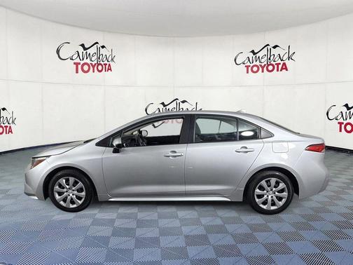 Classic Silver Metallic 2020 Toyota Corolla LE